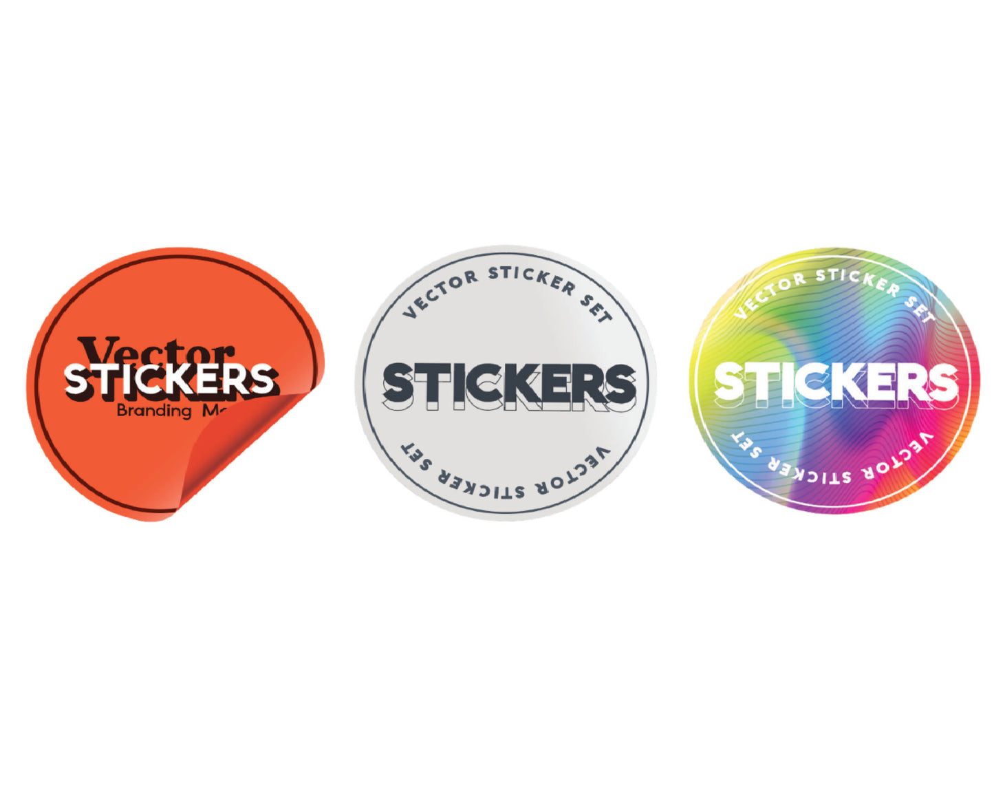 Circle Stickers