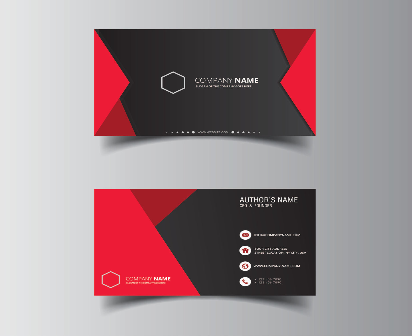 Business cards